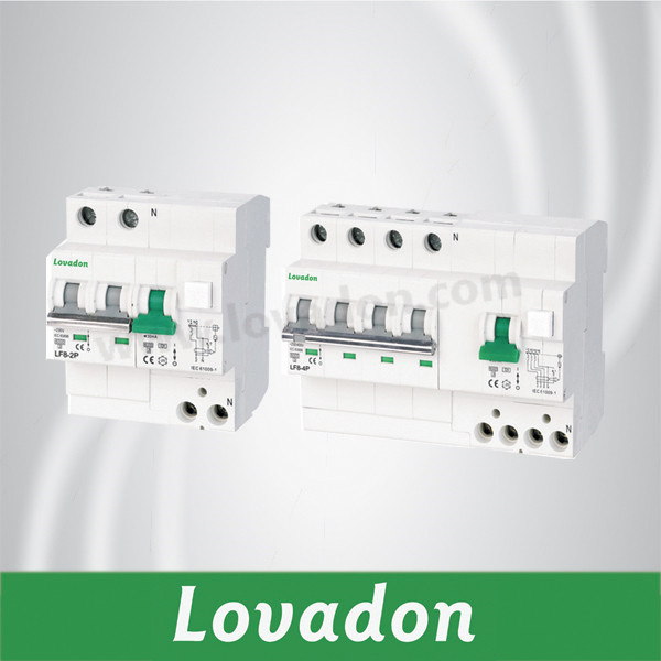 Good Quality Lf8 Series Residual Current Circuit Breaker