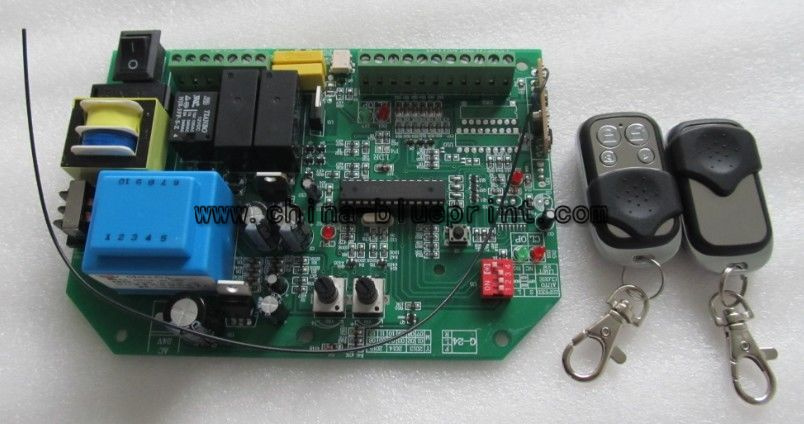 Gate Opener Controller with Remote Control