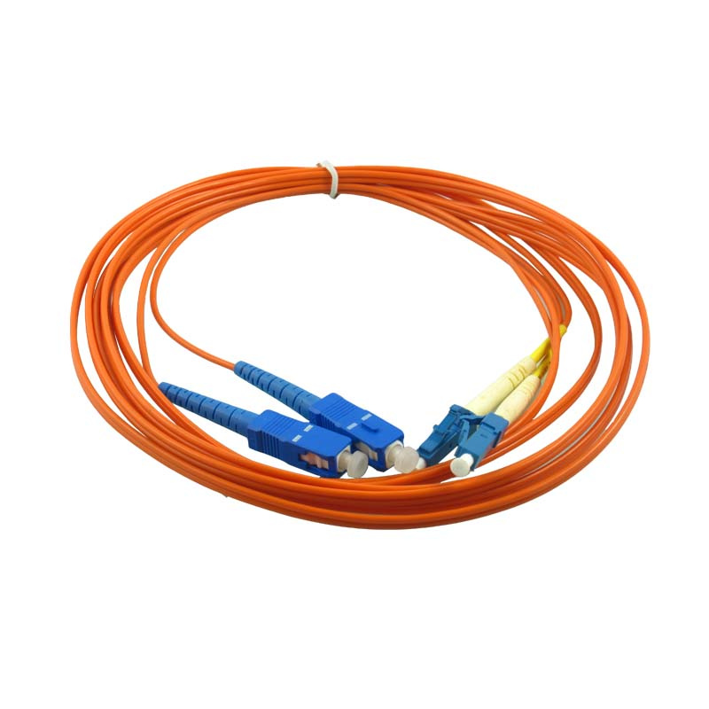 LC-Sc 2f Mm Fiber Patch Cord