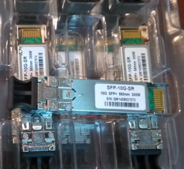 Femrice 10gbps 850nm Multi-Mode Dual LC 300m SFP+ Transceiver Module