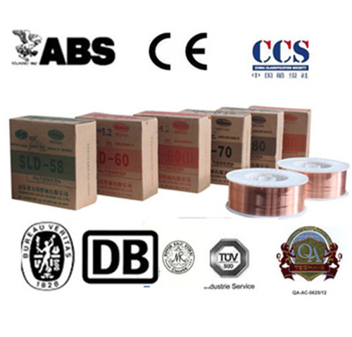 High Strength Solid MIG Welding Wire