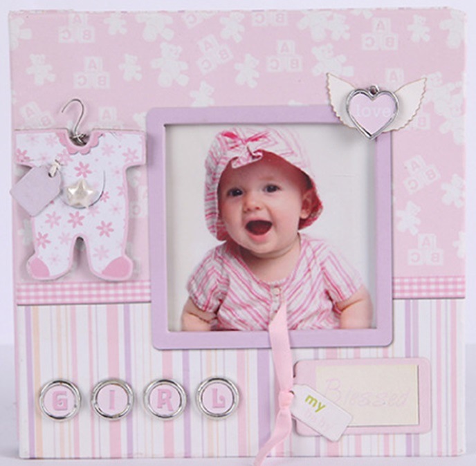 Family Album Photo Frame Picture Frame Baby Album Whkp140099