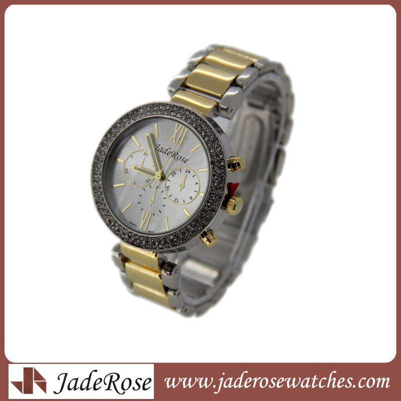 Hot Sell Brand Model Quartz Lady Wrist Watch