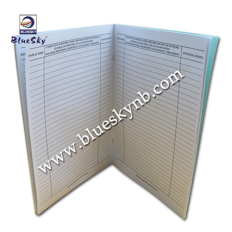 Medical Record Paper File Folder (BLY8 - 0082 PF)