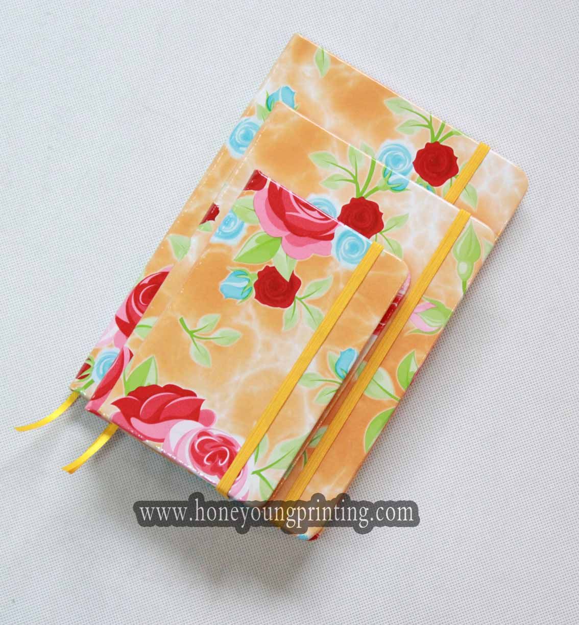 Smooth Cover PU Notebook