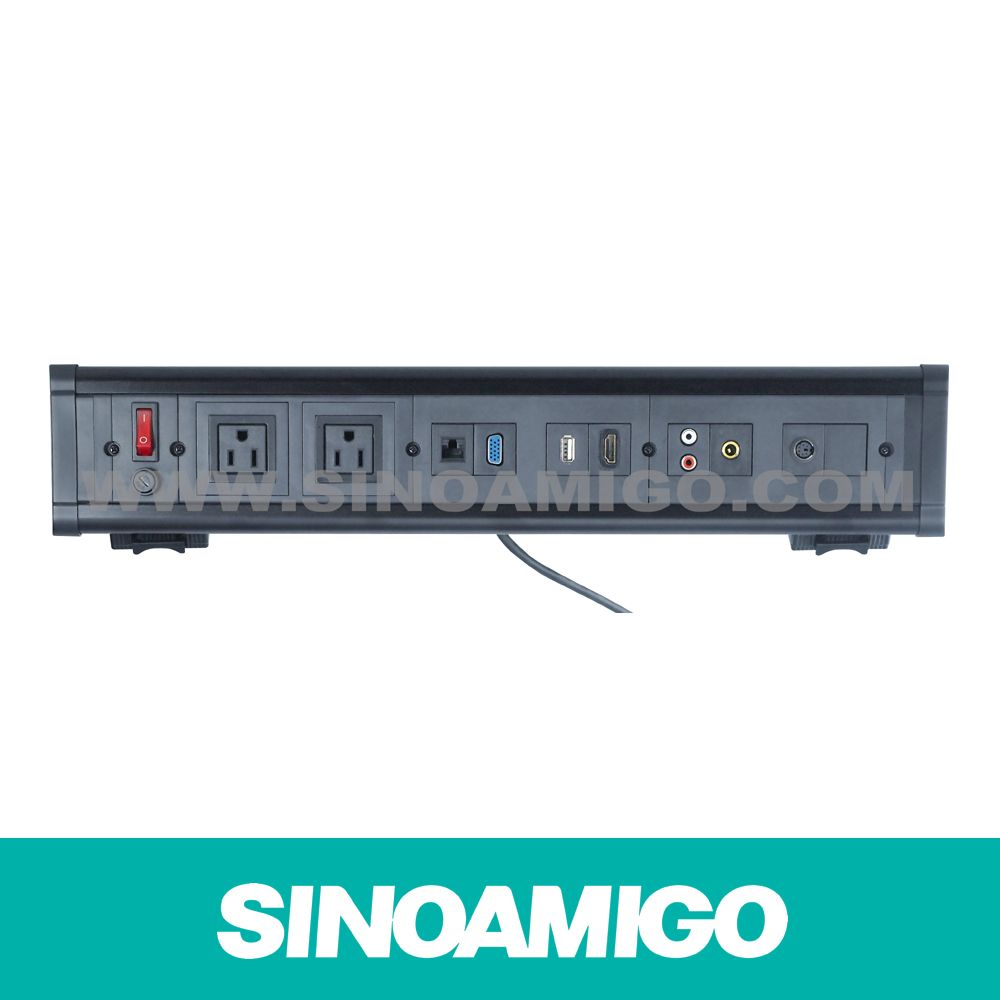 Office Table Connection Panel in Table Series (STS-227K)