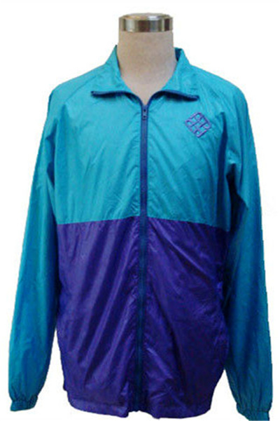 Polyester Shell Windbreaker for Company Uniform
