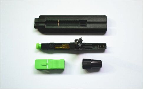 Supplier Sc/APC Optical Assembly Connector/Fiber Optic Fast Connector