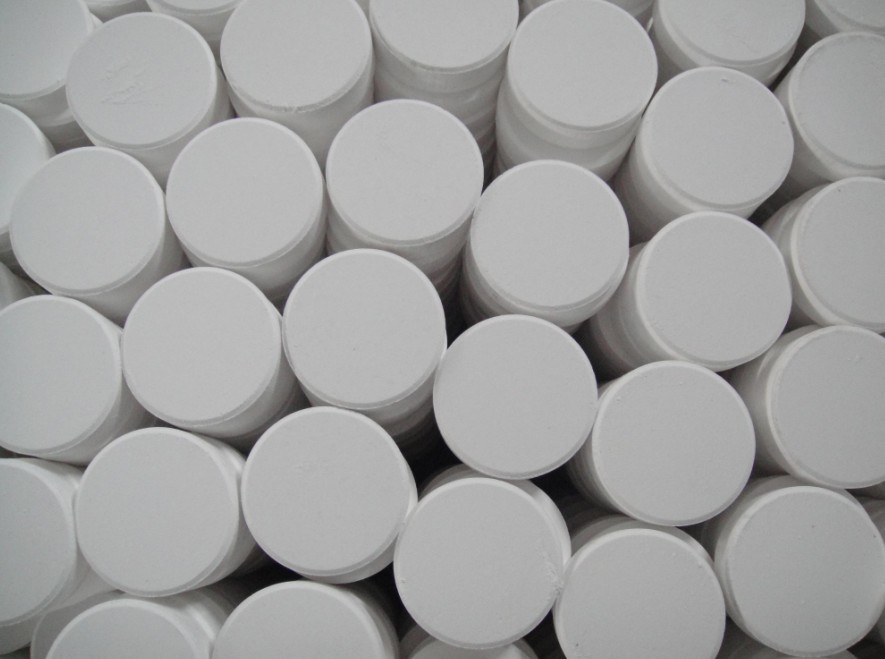 SDIC Tablet 56% 60%, (Sodium Dichloroisocyanurate) Water Treatment Chemicals 2893-78-9