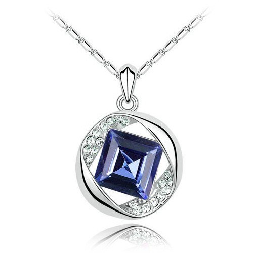 4200-6 Austria Crystal Necklace Jewellery Fashion Jewellery