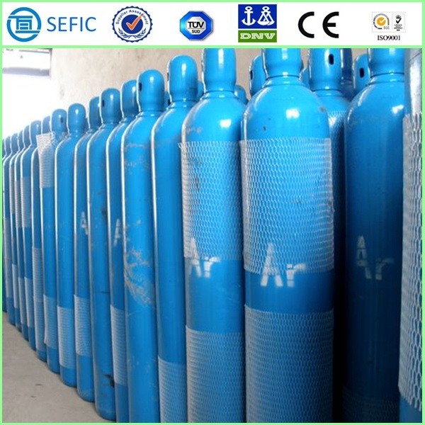 40L High Pressure Seamless Steel Argon Cylinder (ISO9809-3)