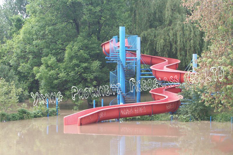 Aqua Park Fiberglass Water Slides for Sale