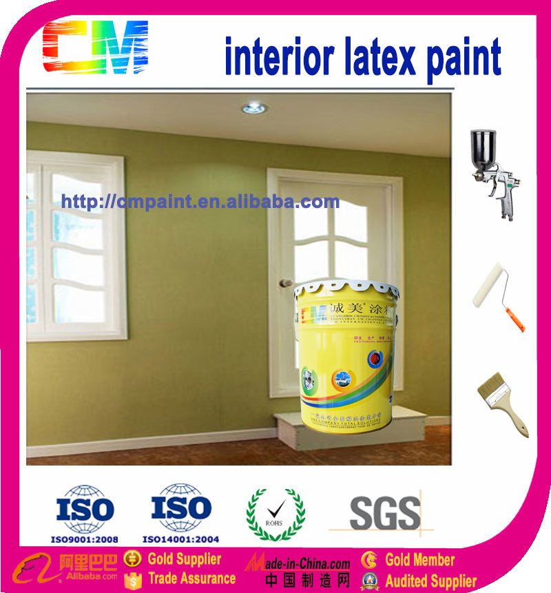 Environmental Water Based Paint for Interior Wall