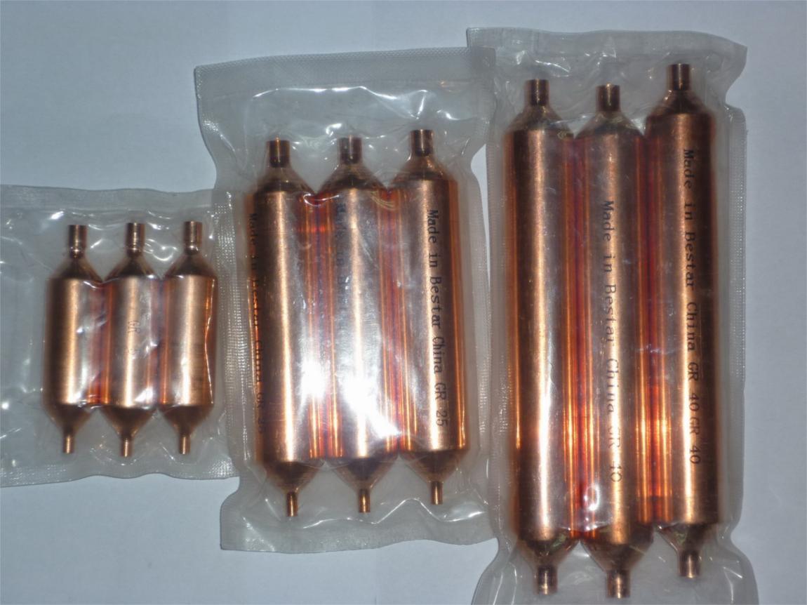 Refrigerator Copper Filter Drier--R134A 5g-50g