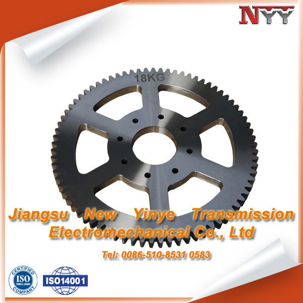 Processing Transmission Gear