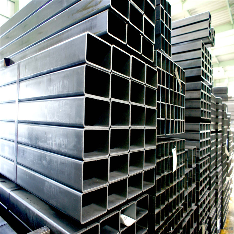 Rectangular Steel Tube with Oiled Surface