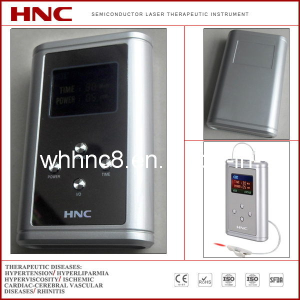 CE/RoHs/ISO/SFDA Aprroved Rhinitis Semiconductor Laser Treatment Instrument (HY-05AN)