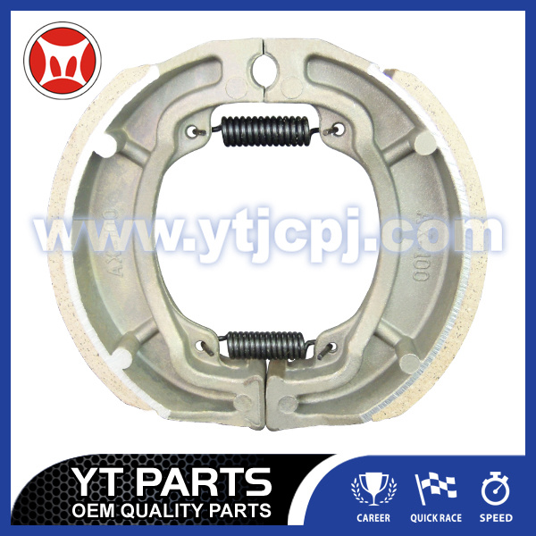 Spare Part Motorcycle of Brake Shoe for AX100 (AX100/A100/TVS/RC80/SMASH)
