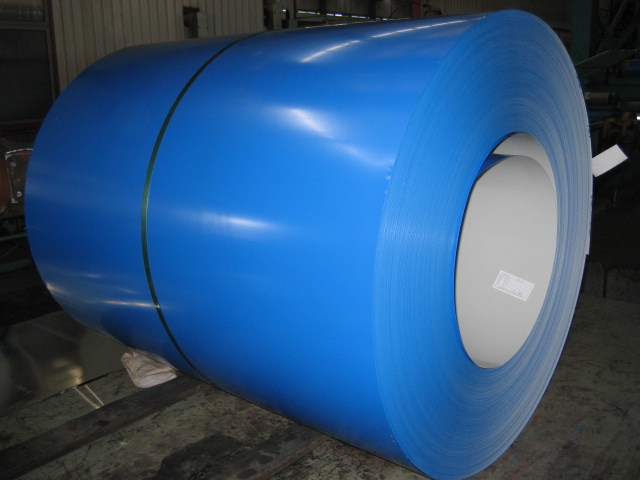 China Supplier of Color Coated Steel Coil