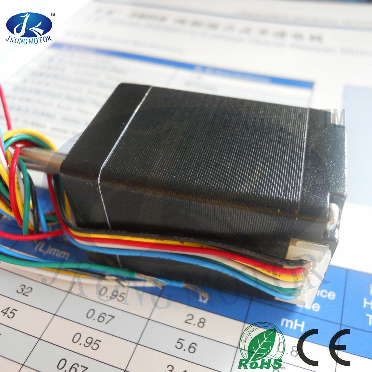 2phase 1.8degree Cheap Stepper Motor for Engraving Machine