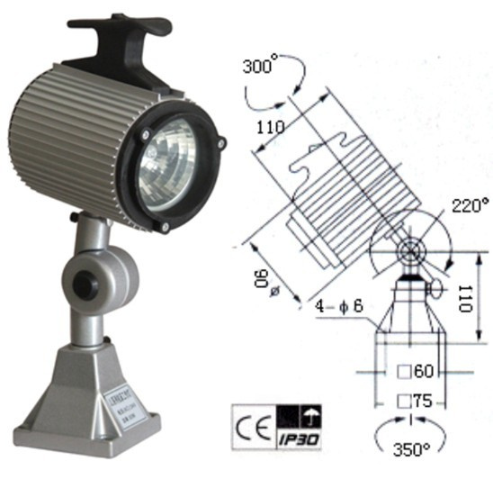 Halogen Tungsten Working Lamp for Machine Tool 41