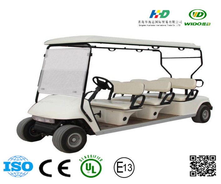 4 Seats Electric Golf Car in Golf Course