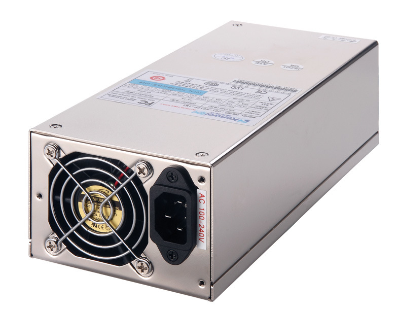 Power Supply Unit 400W Active Pfc with Double Fan