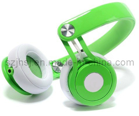 2014 New Best on-Ear DJ Headphone-Neon Green
