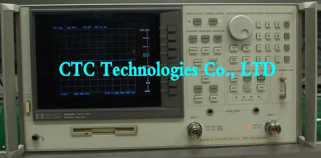 Agilent 8753D Network Analyzer