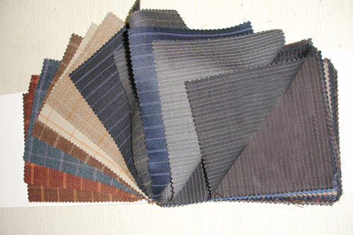 Wool/Polyester Fabric - 1