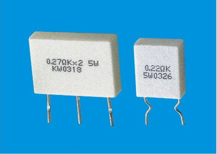 Cement Resistor MPR Type