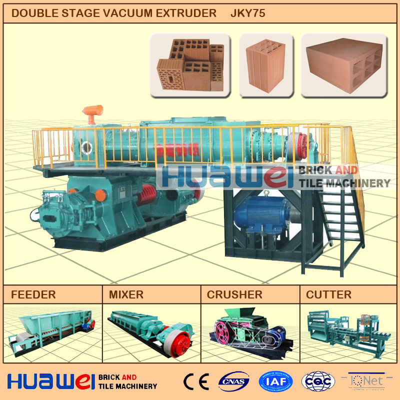 Automatic Clay Brick Making Machine (JKY75-4.0)