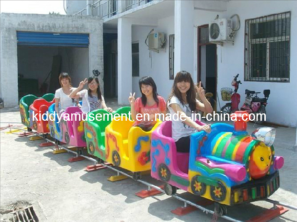 Most Popular Amusement Park Children Electric Train Rides