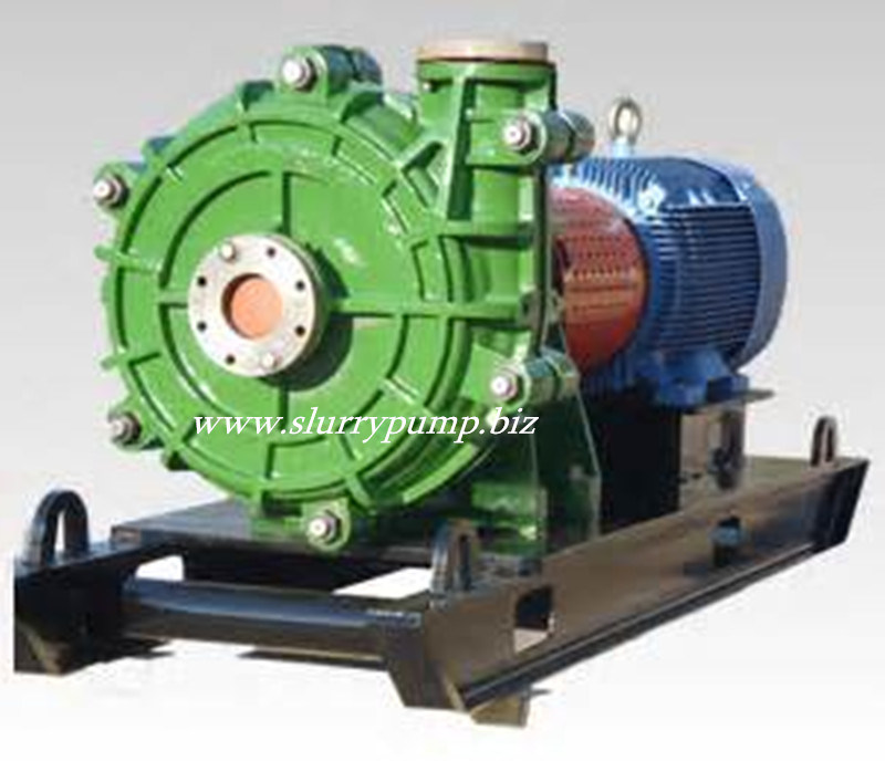 Easy Maintainance Mining Equipment Horizontal Centrifugal Slurry Pump