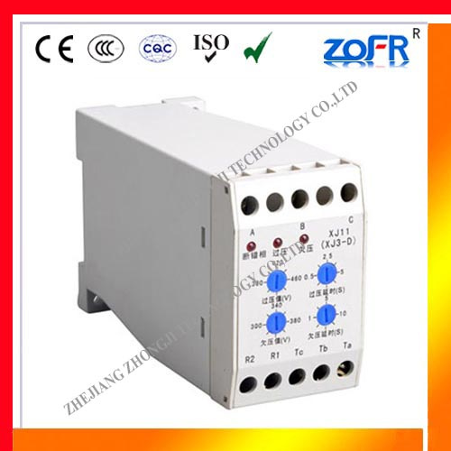 Xj11 Phase Failure Protective Relay, Phase Sequence Relay