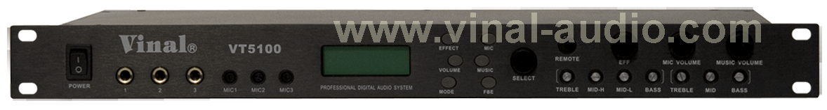 5.1 Channel Digital Processor (VT5100)