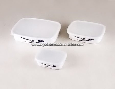 Rectangular Storage Bowl