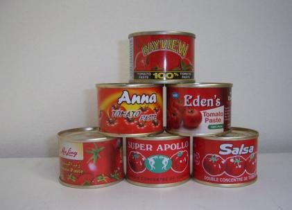 Canned Tomato Paste
