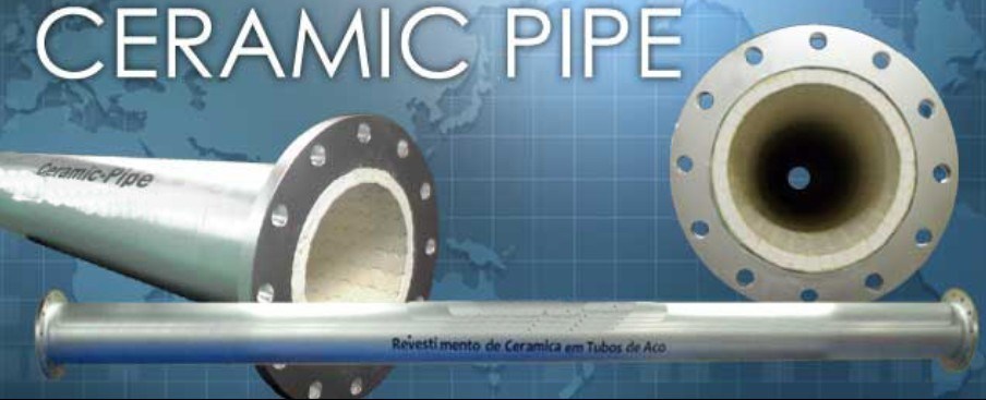 High Quality Wear Resistant Ceramic Lining Steel Pipe