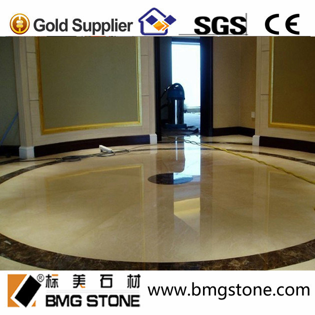 Beige Marble Crema Marfil for Flooring & Wall Tiles