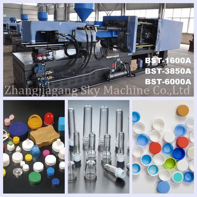 Servo Energy Saving Injection Moulding Machinery