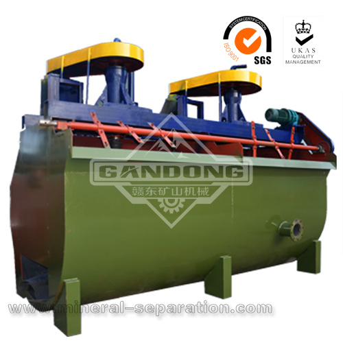 Flotation Mineral Processing Gold Refining Equipment