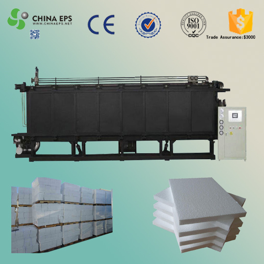 2015 Jiangsu EPS Air Cooling Block Moulding Machinery Factory