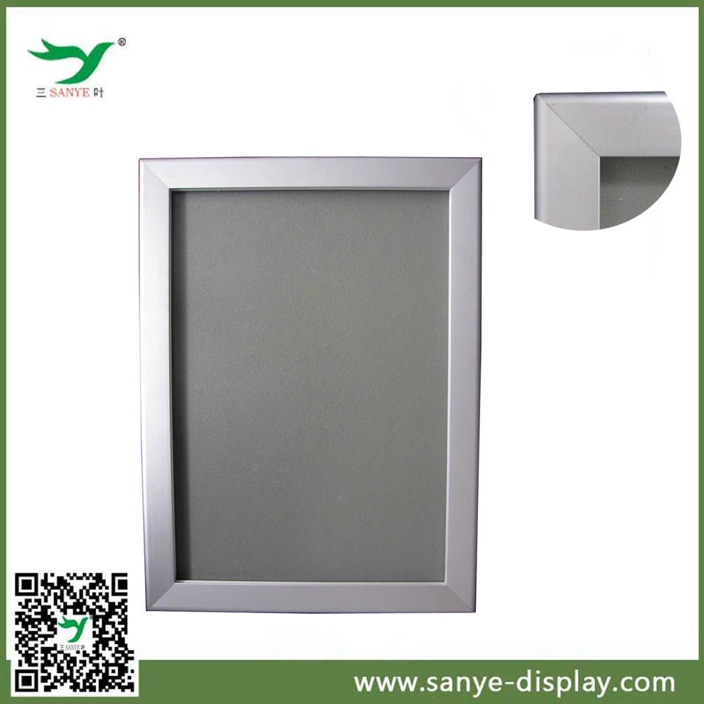 Custom Color Aluminum Metal Open Back Photo Frame