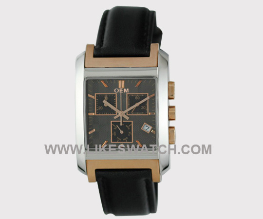 2014 Fashion Style Quartz Watch (L8032BR-1BB1-1LIKR)