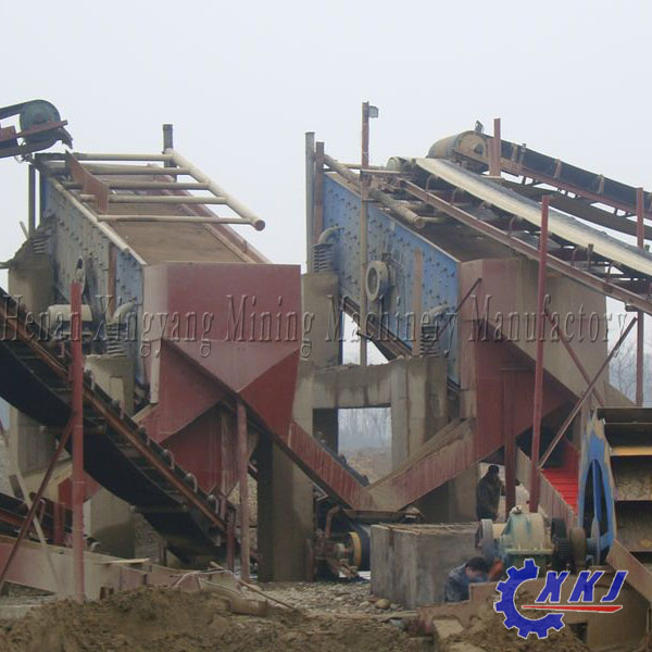 Yk Series Circular Vibrating Screen for Quarry, Building Materials