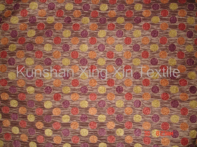 Chenille Upholstery Fabric (Item Spot)