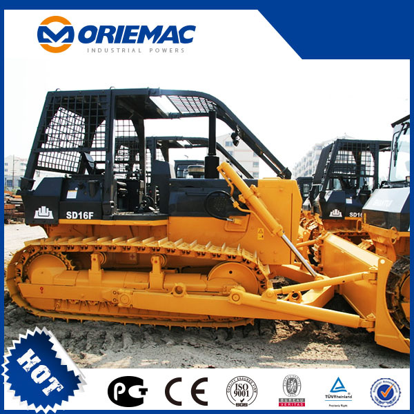 Shantui Crawler Bulldozer SD16f Forest Bulldozer 160HP