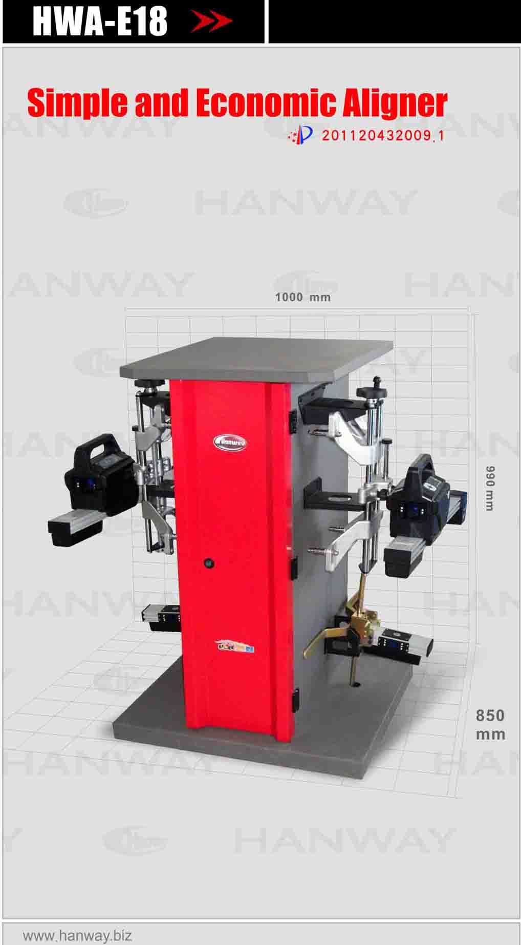 CCD Car Wheel Alignment, Car Wheel Aligner, Auto Diagnostic Machine