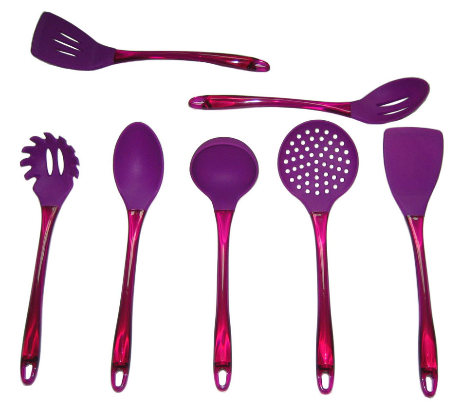 7PC Silicone Kitchen Tools